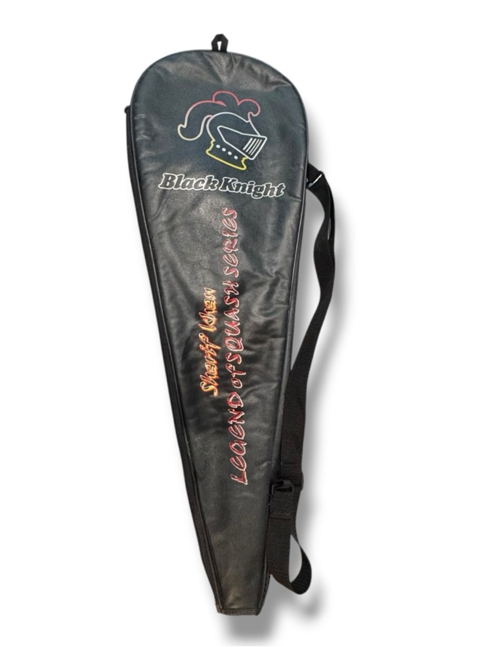Black Knight Stratos Squash Racket | Sherif Khan Legend Series + Bag - Picture 2 of 9